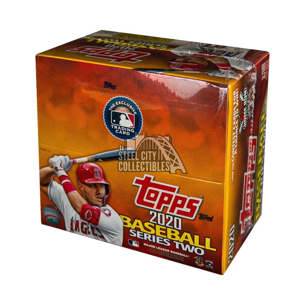 2020 Topps Series 2 Baseball 24ct Retail Box Steel City Collectibles