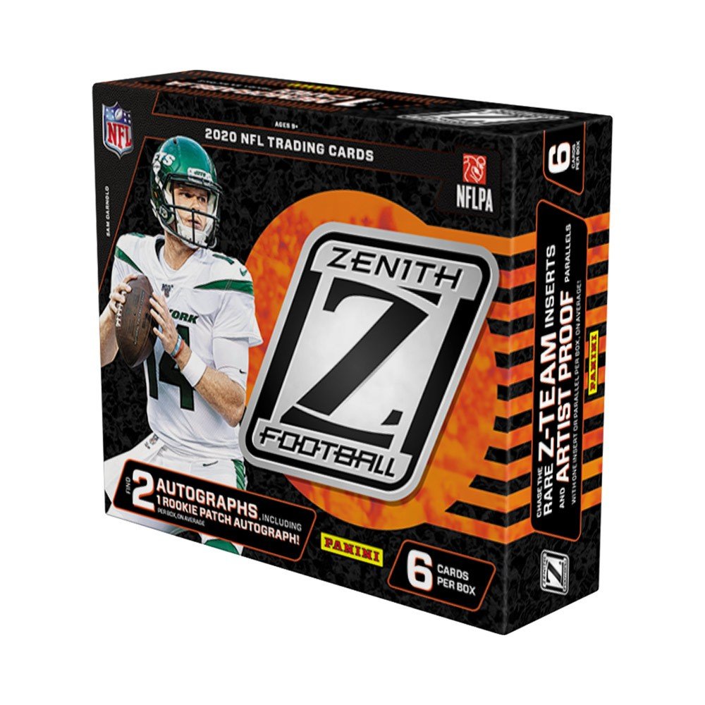 2020 Panini Zenith Football Hobby Box Steel City Collectibles
