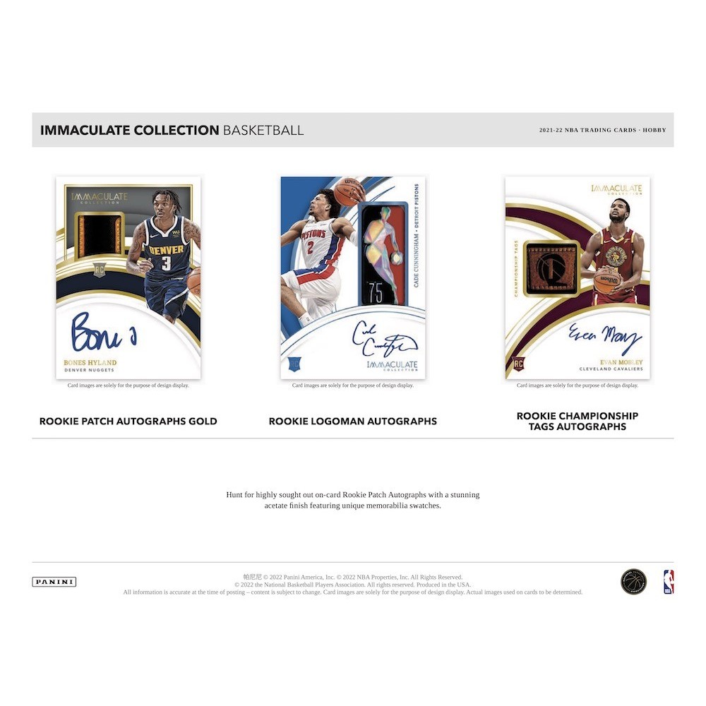 Panini 2021 Immaculate Football Hobby Box for sale online