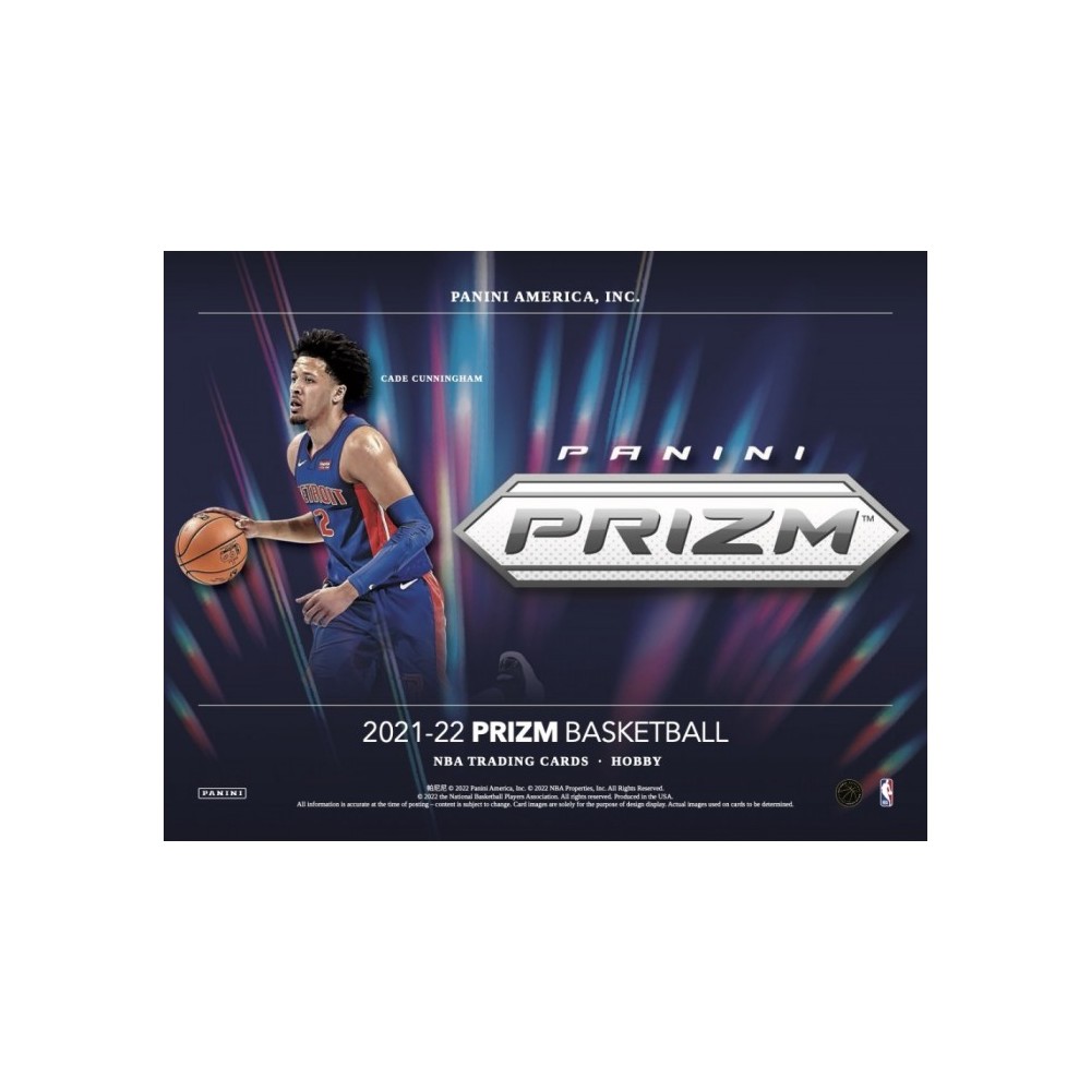 2021-22 Panini Prizm Basketball Hobby Box Random Division Group Break ...