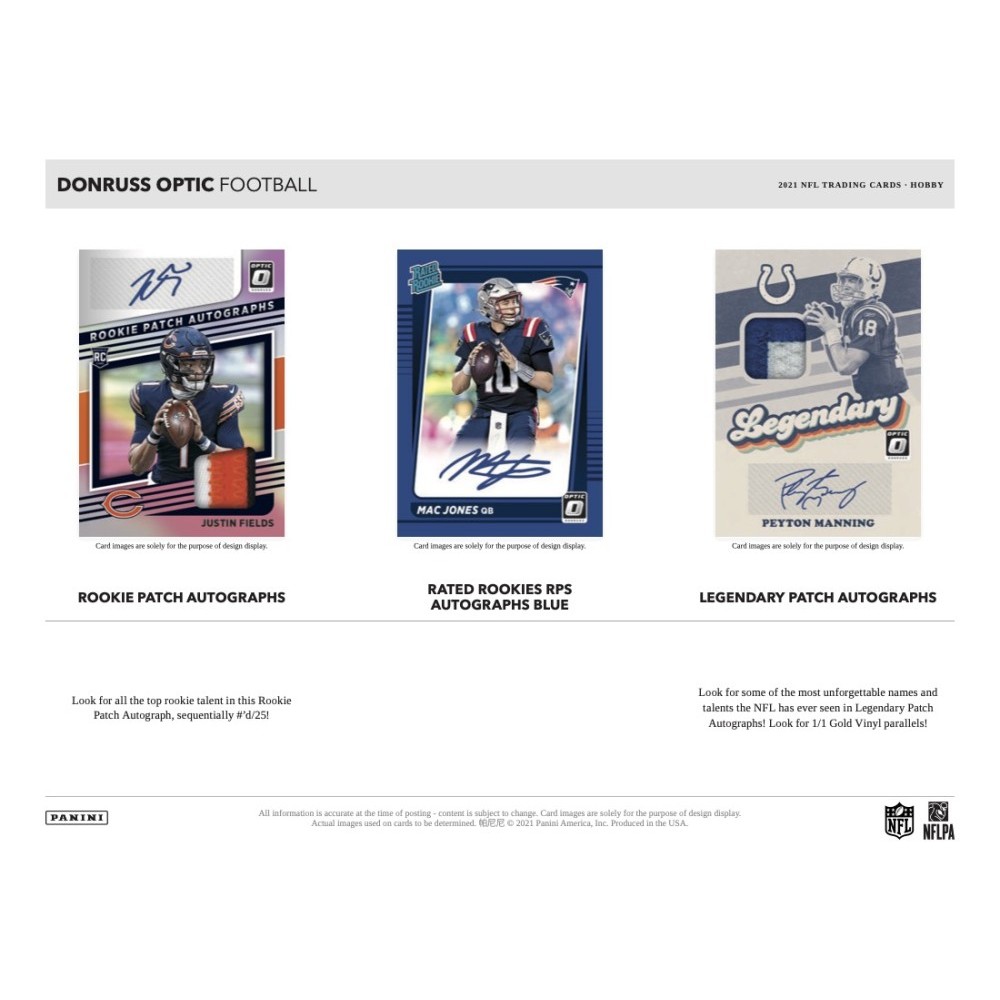 New 2022 releases from Donruss, Panini hit market just in time for