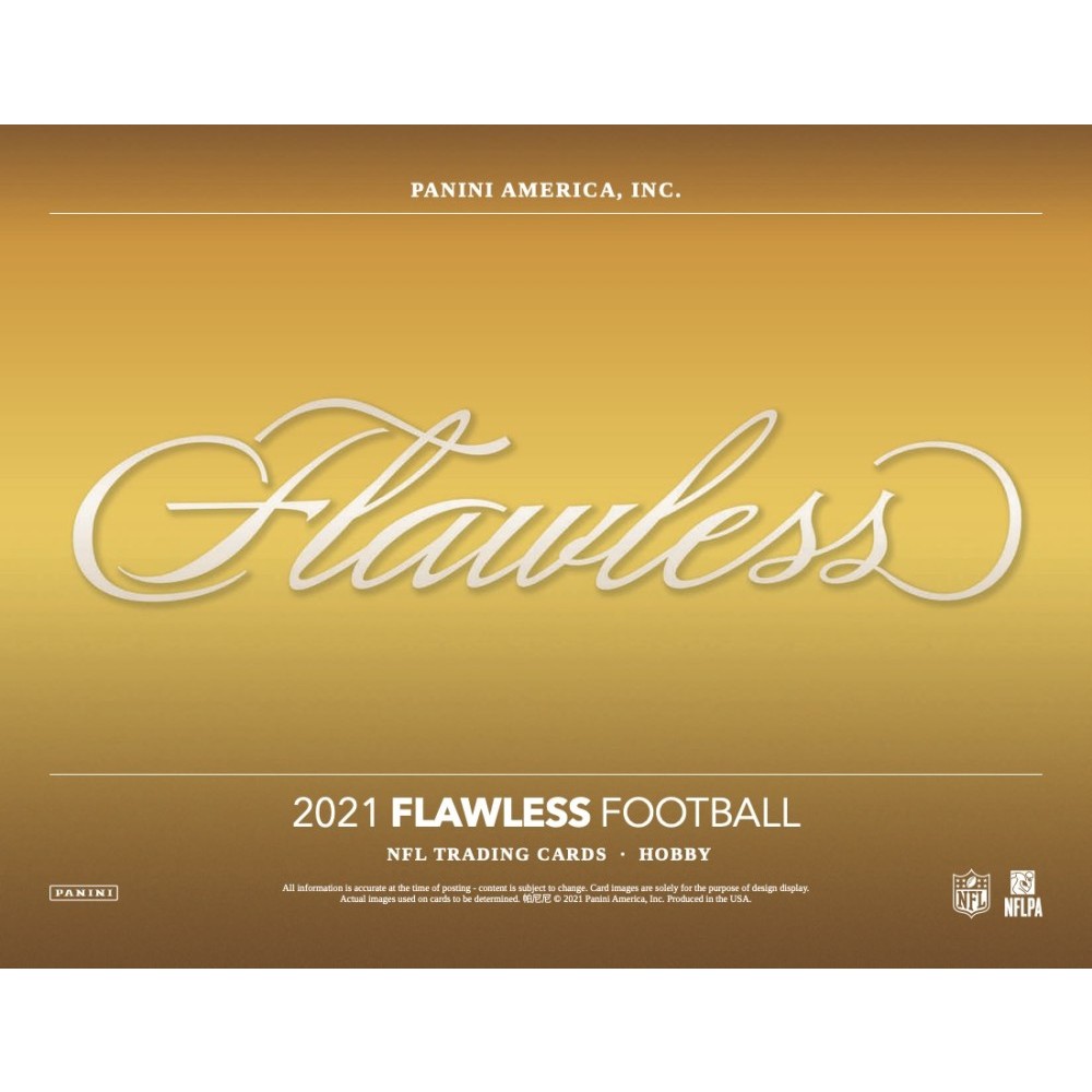 2021 Panini Flawless Football Hobby Box - 2021 - US