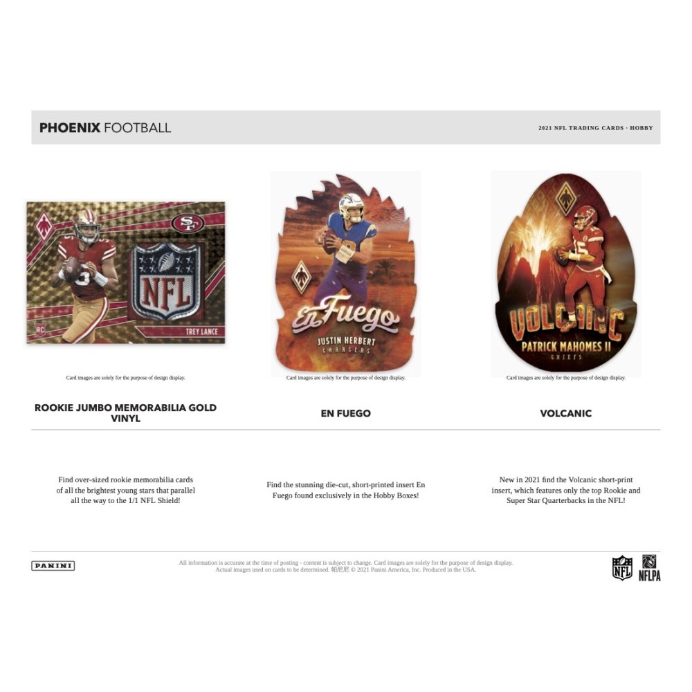 AVAILABLE FRIDAY!! 2021 Phoenix NFL Football (Hobby) – The Knight's Lance