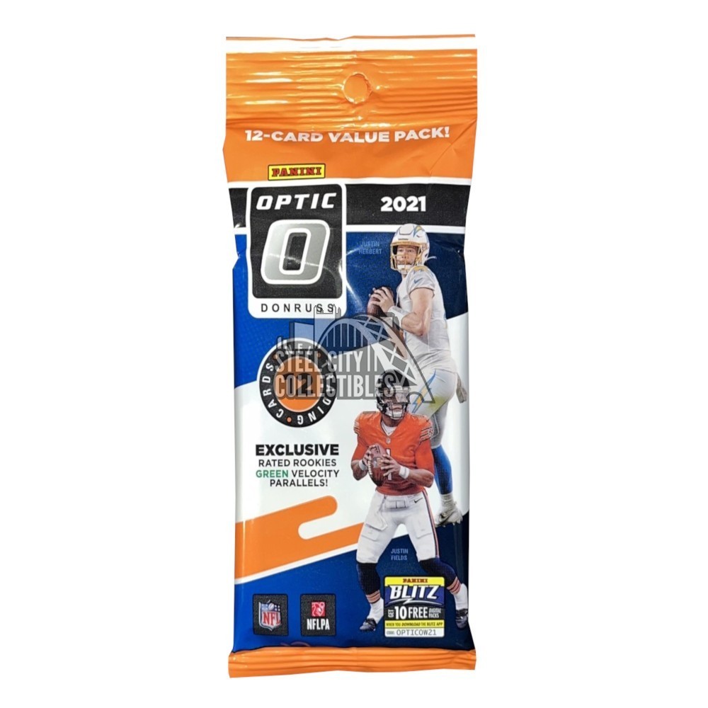 2021 Panini Donruss Football Value Pack