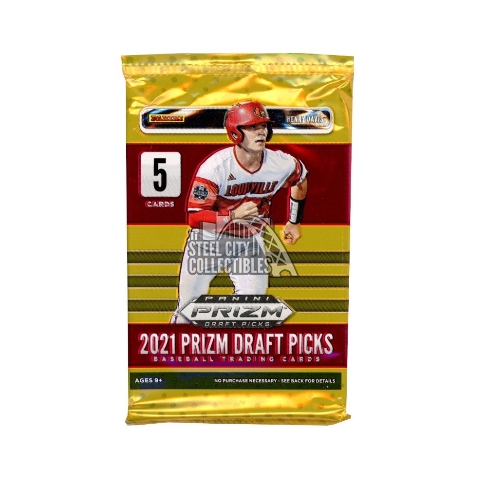 2021 Prizm Draft Picks top Blaster Bundle