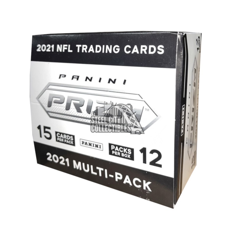 2021 Panini Prizm Football, Cello Multi-Pack Box