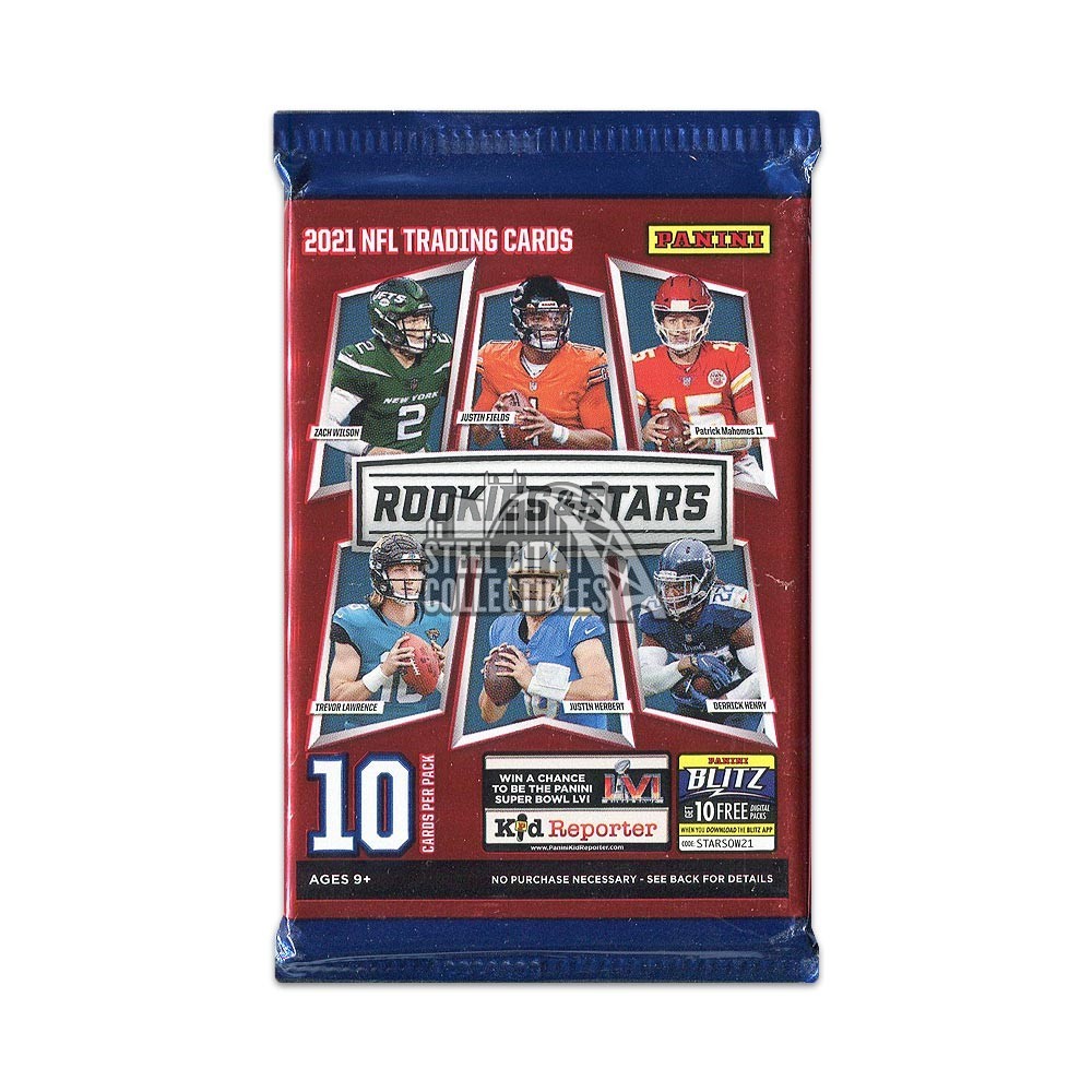 2021 Panini Rookies & Stars Football Retail Pack | Steel City Collectibles