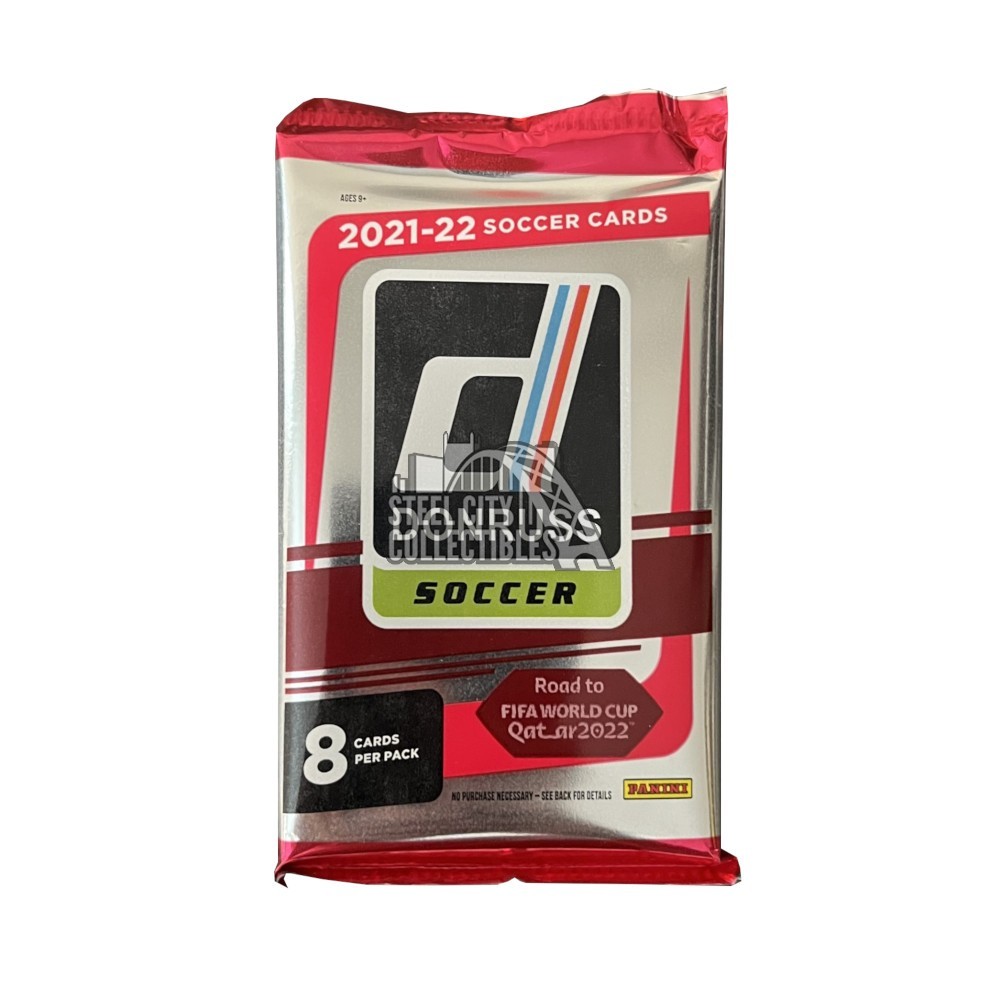 2021-22 deals Panini Donruss Soccer Blaster Box x 4