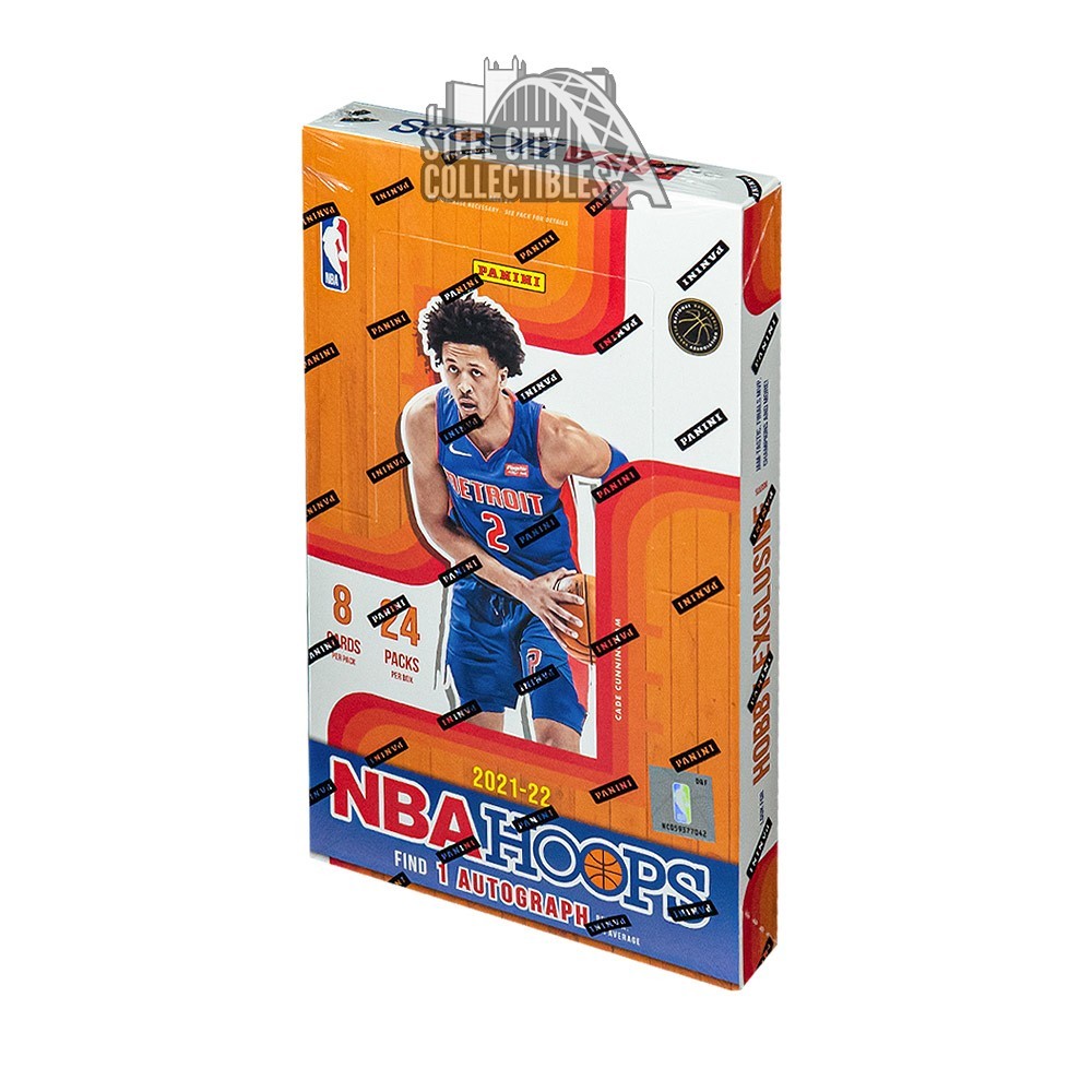 202122 Panini Hoops Basketball Hobby Box Steel City Collectibles