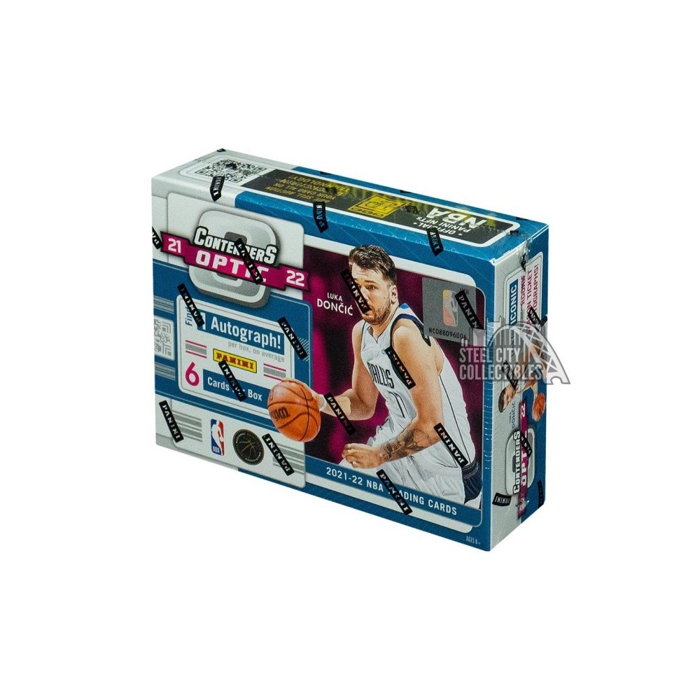 2021-22 Panini Contenders Optic Basketball Hobby Box PERSONAL