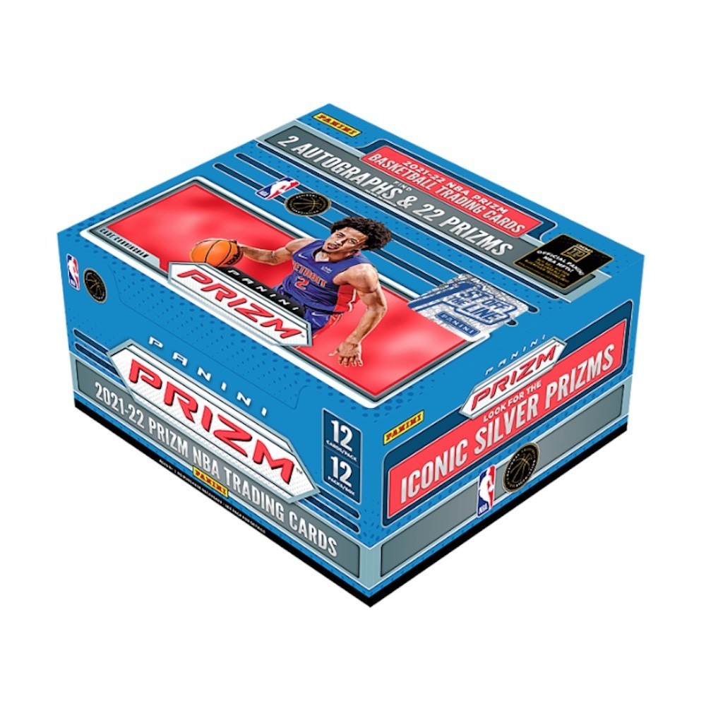 202122 Panini Prizm Basketball Hobby Box 1st Off The Line Random