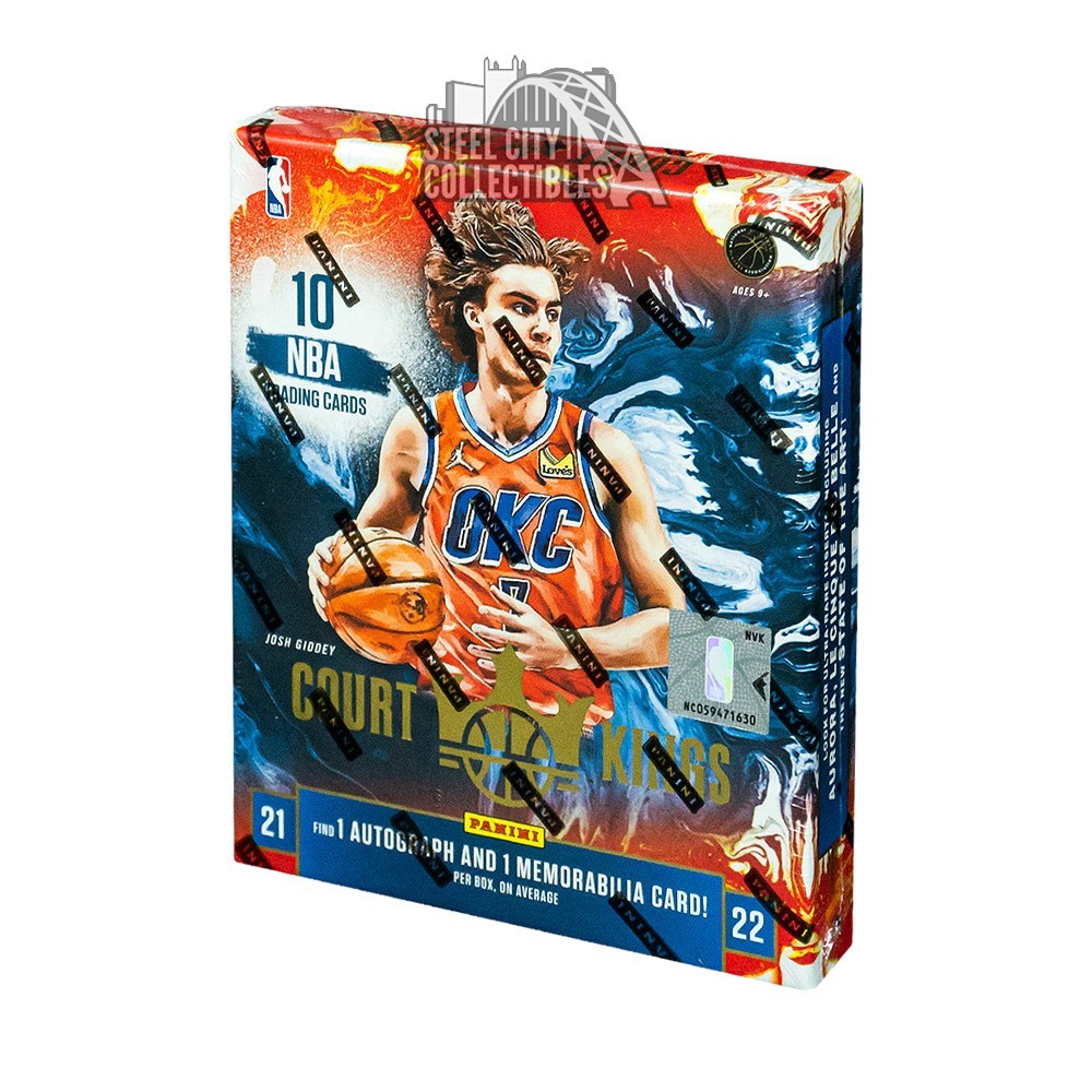 202122 Panini Court Kings Basketball Hobby Box Steel City Collectibles
