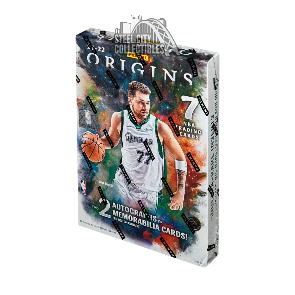 2021/22 Panini Origins Basketball Hobby 12 Box Case