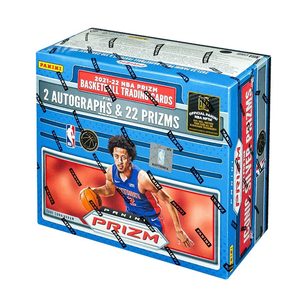 在庫お得NBA 2021-22 PANINI PRIZM HOBBY BOX Box/デッキ/パック