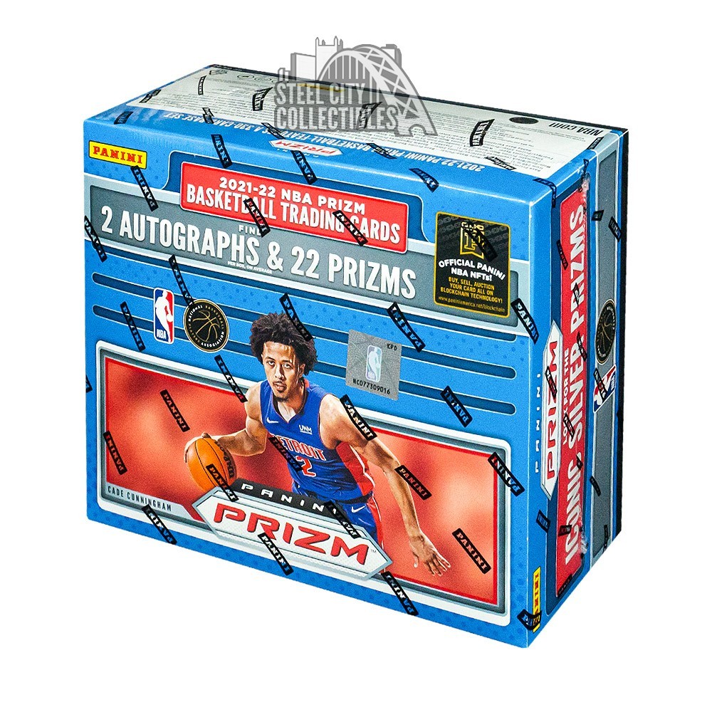 NBA 2021-2022 Panini バスケカード2箱セット シュリンク付き 