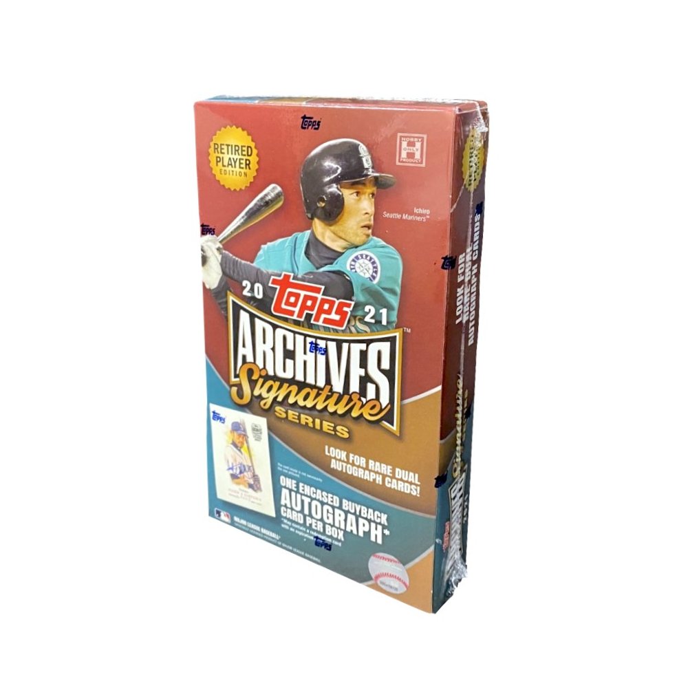 2021 Topps Archives Signature Series Retired Player Edition Baseball