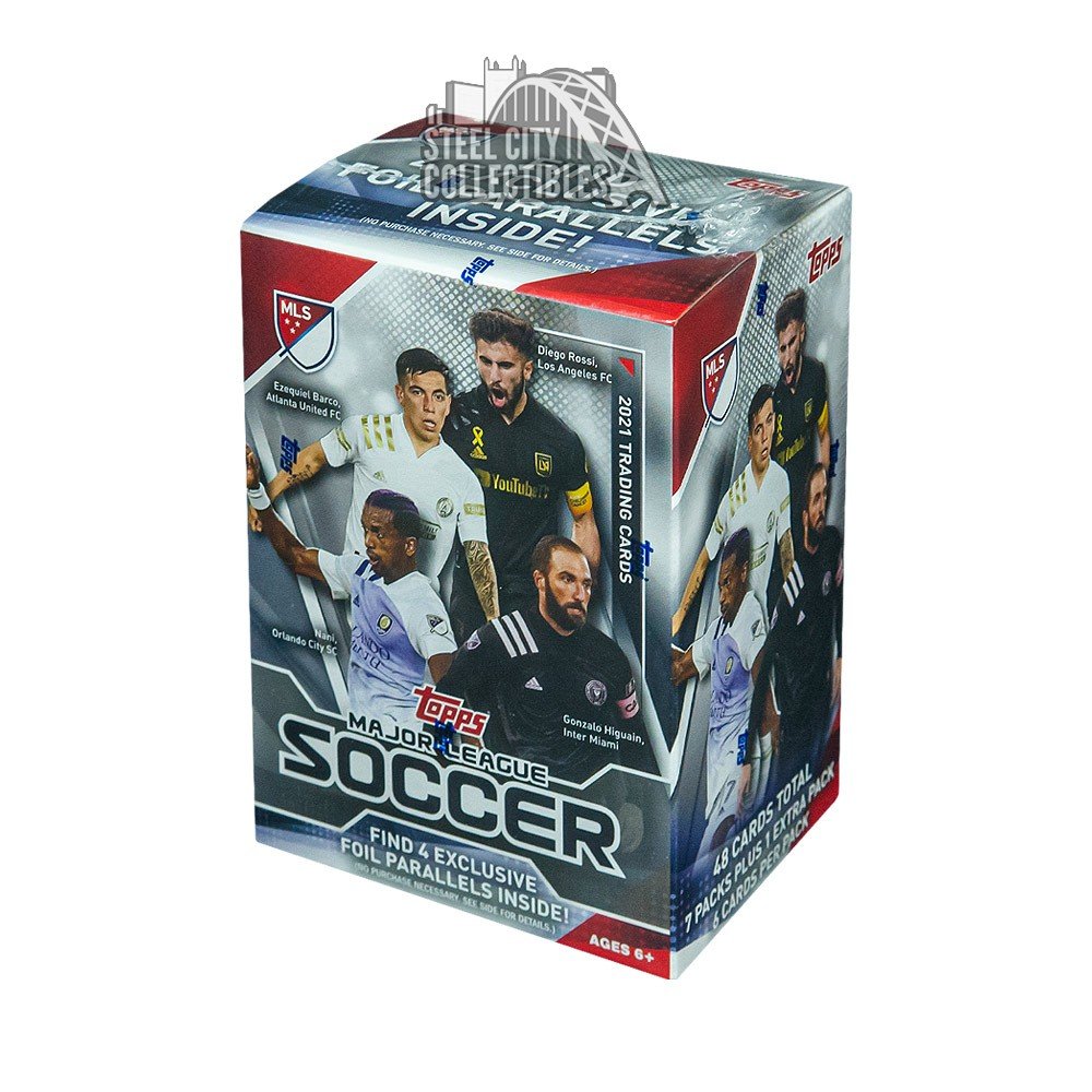 2021 Topps MLS Major League Soccer Blaster Box