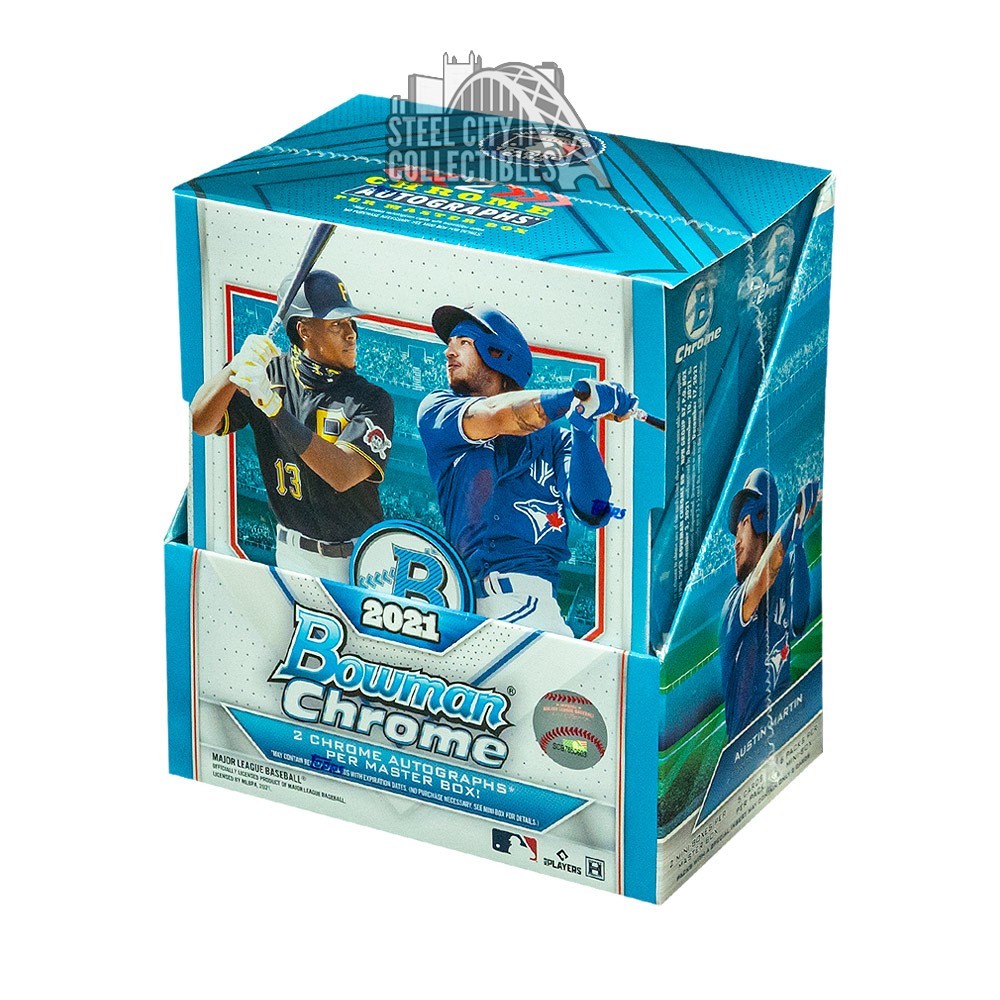 2021 Topps Bowman Baseball Sapphire Edition 2-Box Random Division