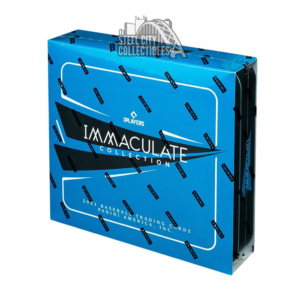 2021 Immaculate Football Hobby Box (Regular)