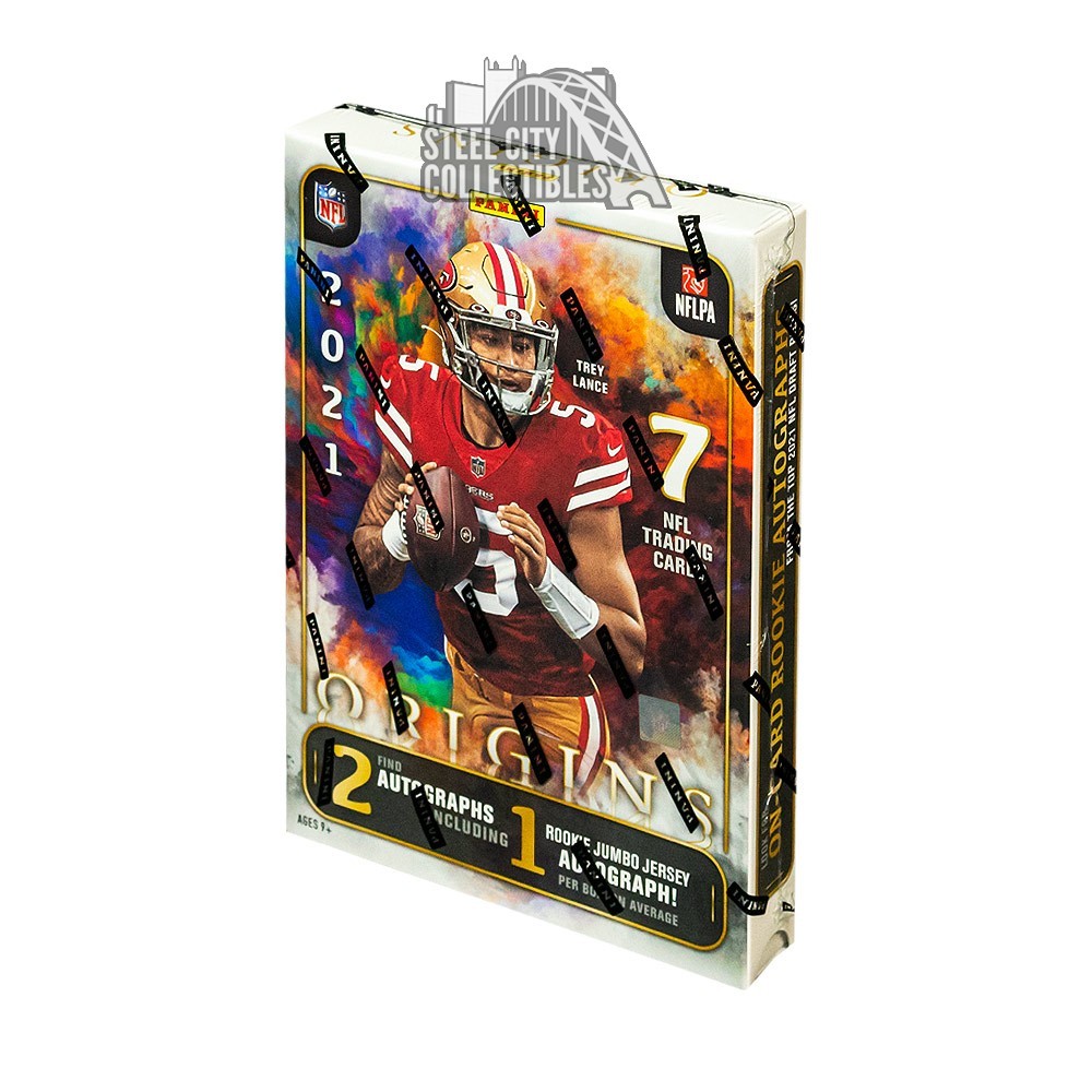 2021 Panini Origins FOTL Football, 16 Box Case