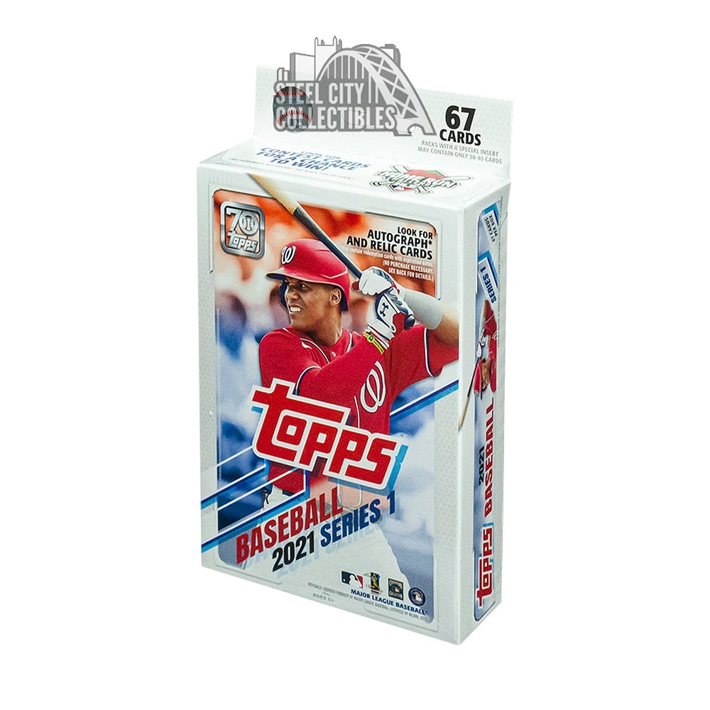 2021 Topps Series 1 Baseball Checklist, Design, Set Info, Buy MLB Boxes