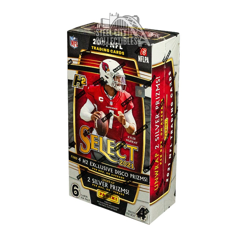 2022 Panini Select Football Hobby Hybrid H2 20-Box Case