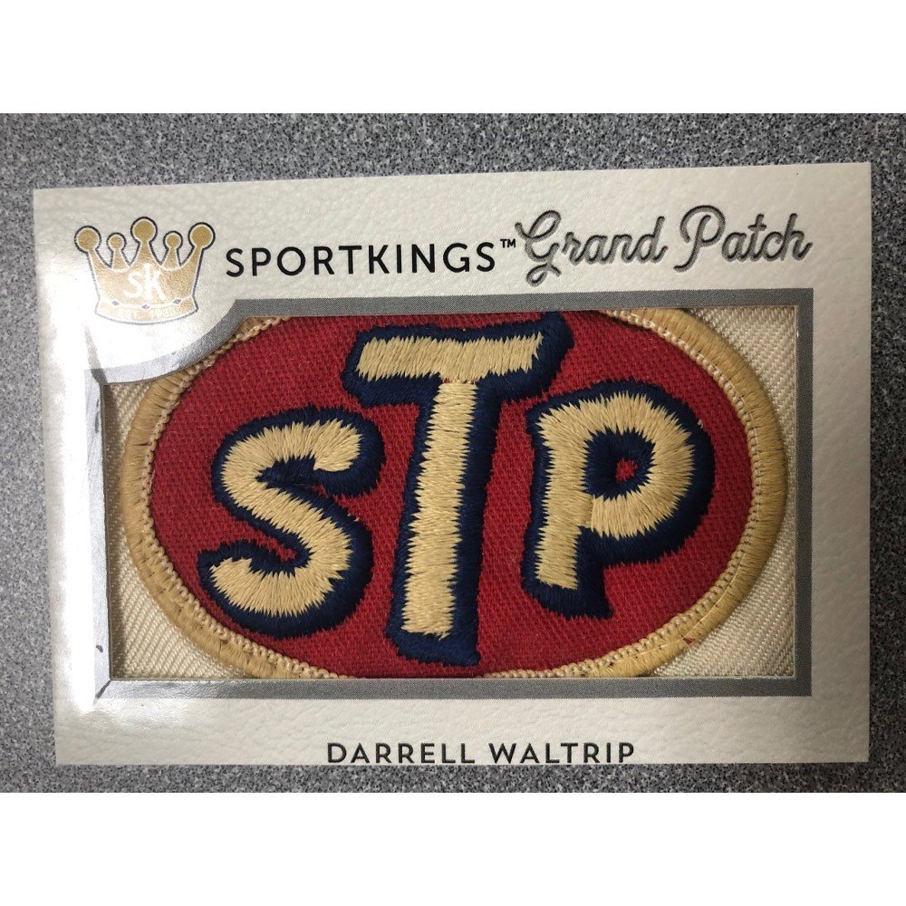 STP Racing Team. Authentic Vintage Patch