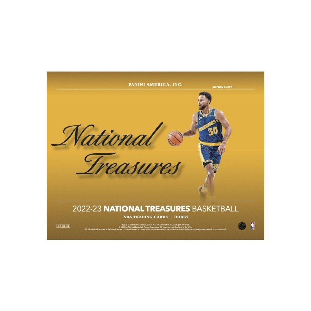 202223 Panini National Treasures Basketball Hobby Box Random Hit Group