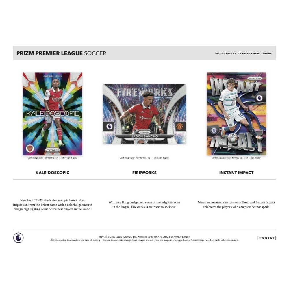 Panini EPL 22/23 Trading Cards - SoccerWorld - SoccerWorld