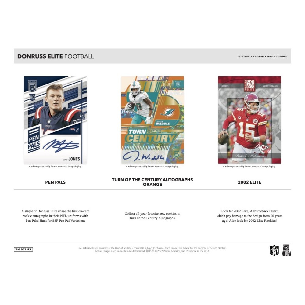 New 2022 releases from Donruss, Panini hit market just in time for football  season - Sports Collectors Digest