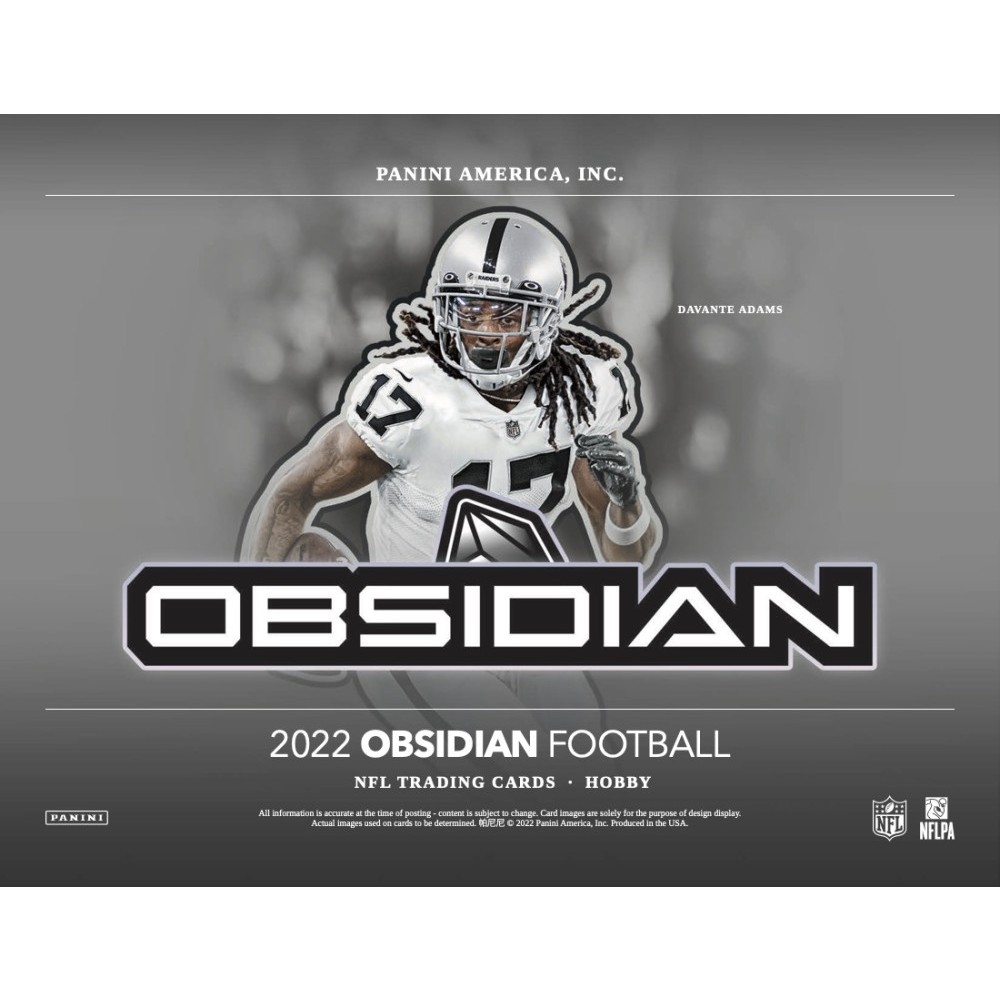 2022 Panini Obsidian Football Hobby Box Steel City Collectibles