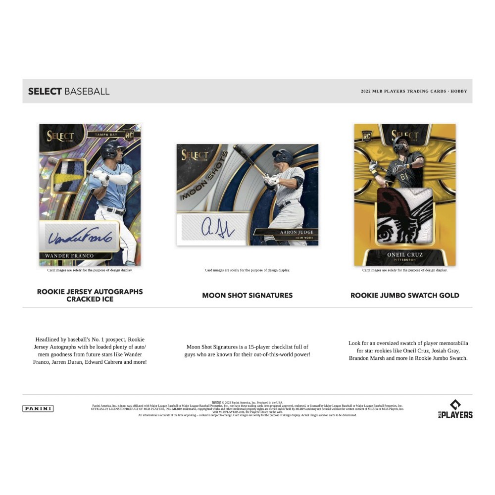 2023 Panini Select Baseball Hobby Box – Sports Card Market