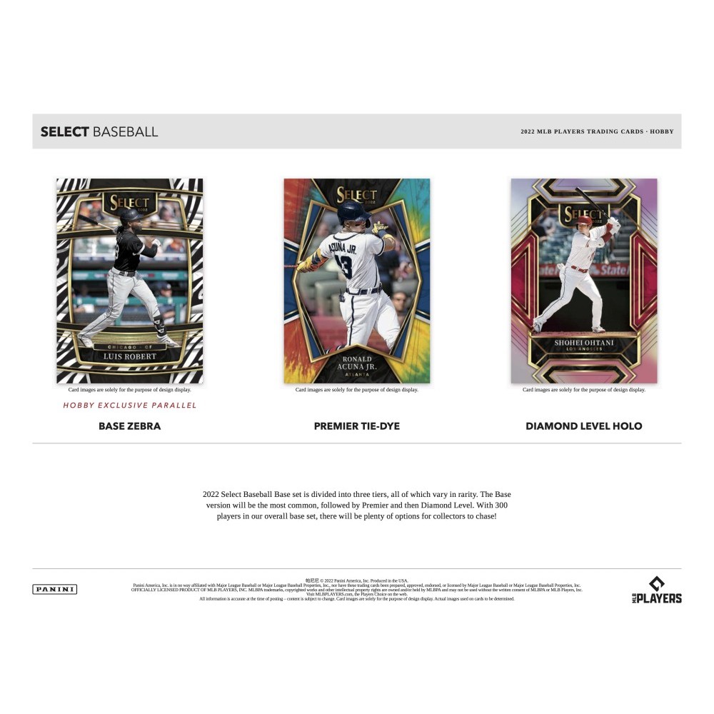  Baseball Trading Card MLB 2022 Panini Stars and
