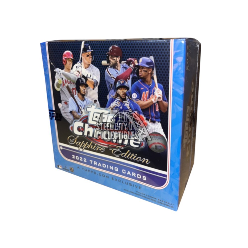 2022 Topps Chrome MLB Baseball Mega Box Trading Cards