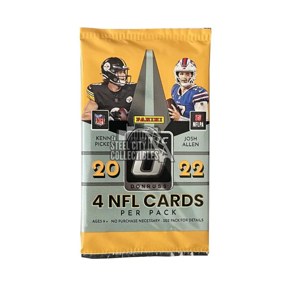 2021 Panini Donruss Optic Football Value Pack – Sports Integrity