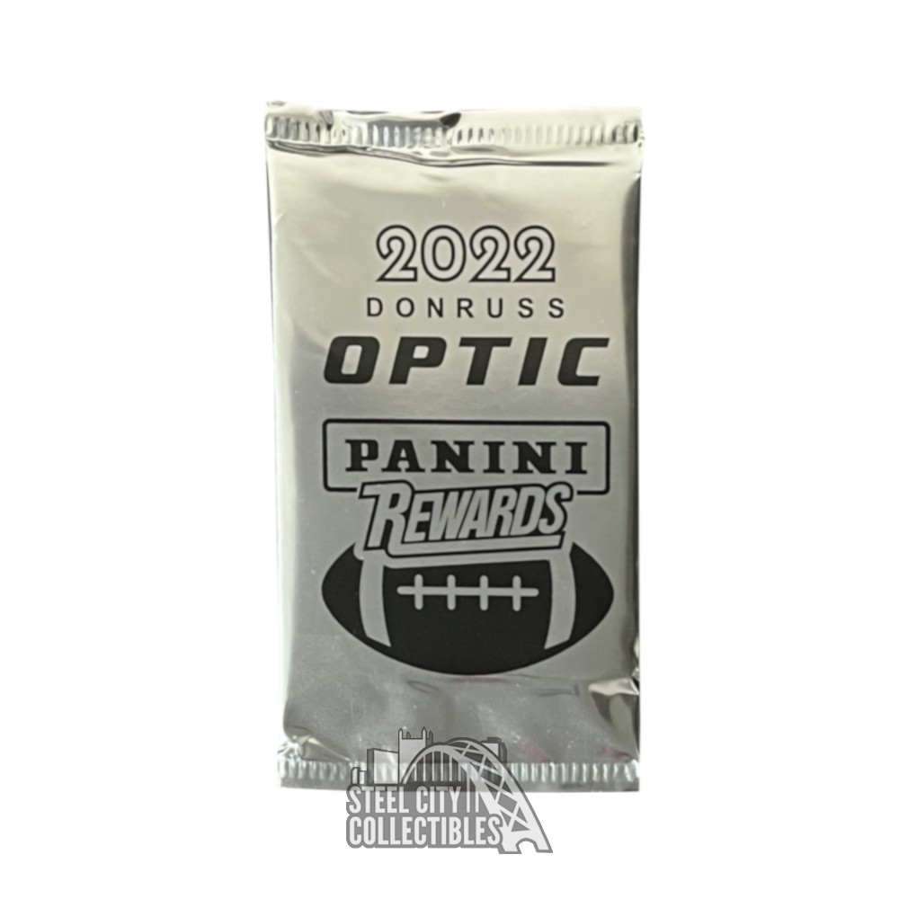 2022 Panini Donruss Optic Football White Sparkle Pack