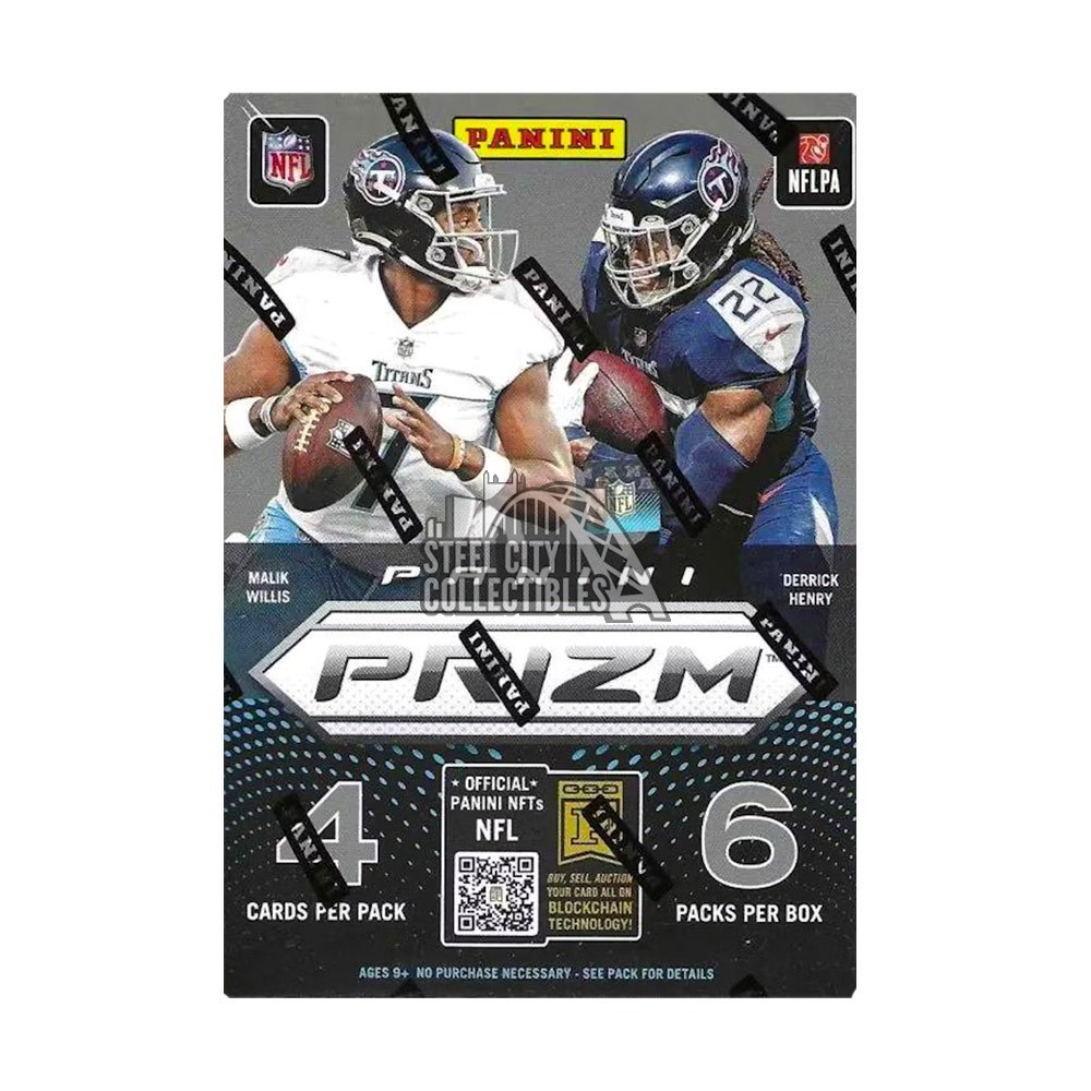 2021 Panini Prizm Draft Football BLASTER box (6 pks/bx)