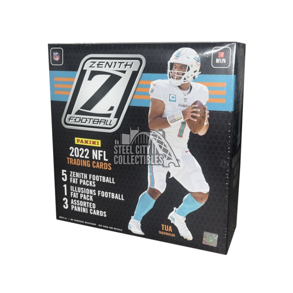 2022 Panini Zenith Football Hobby Box – Three Stars Sportscards