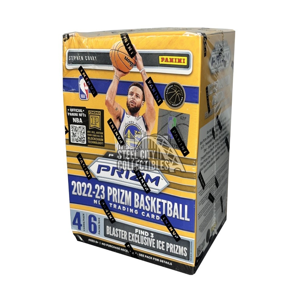 2022-23 Panini Prizm Basketball Blaster Box *PLEASE READ* | Steel City ...