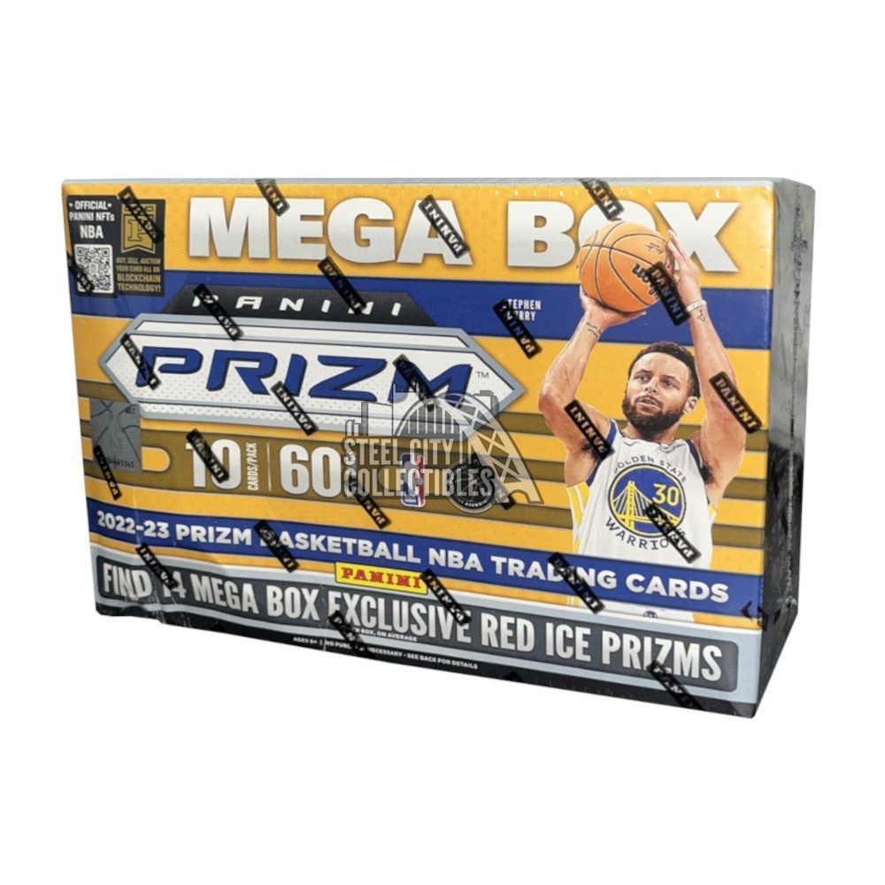 2022-23 Panini Prizm Basketball Mega Box (Red Ice Prizm) *PLEASE READ ...