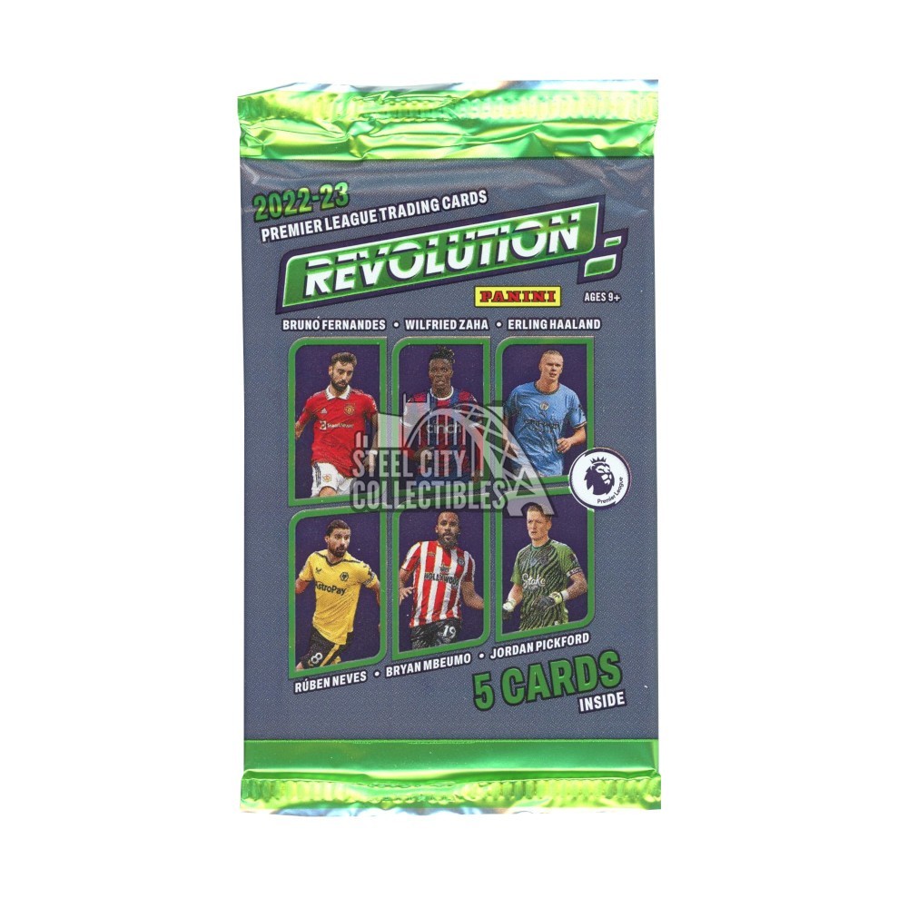 2022-23 Panini Revolution Soccer Asia Tmall Pack