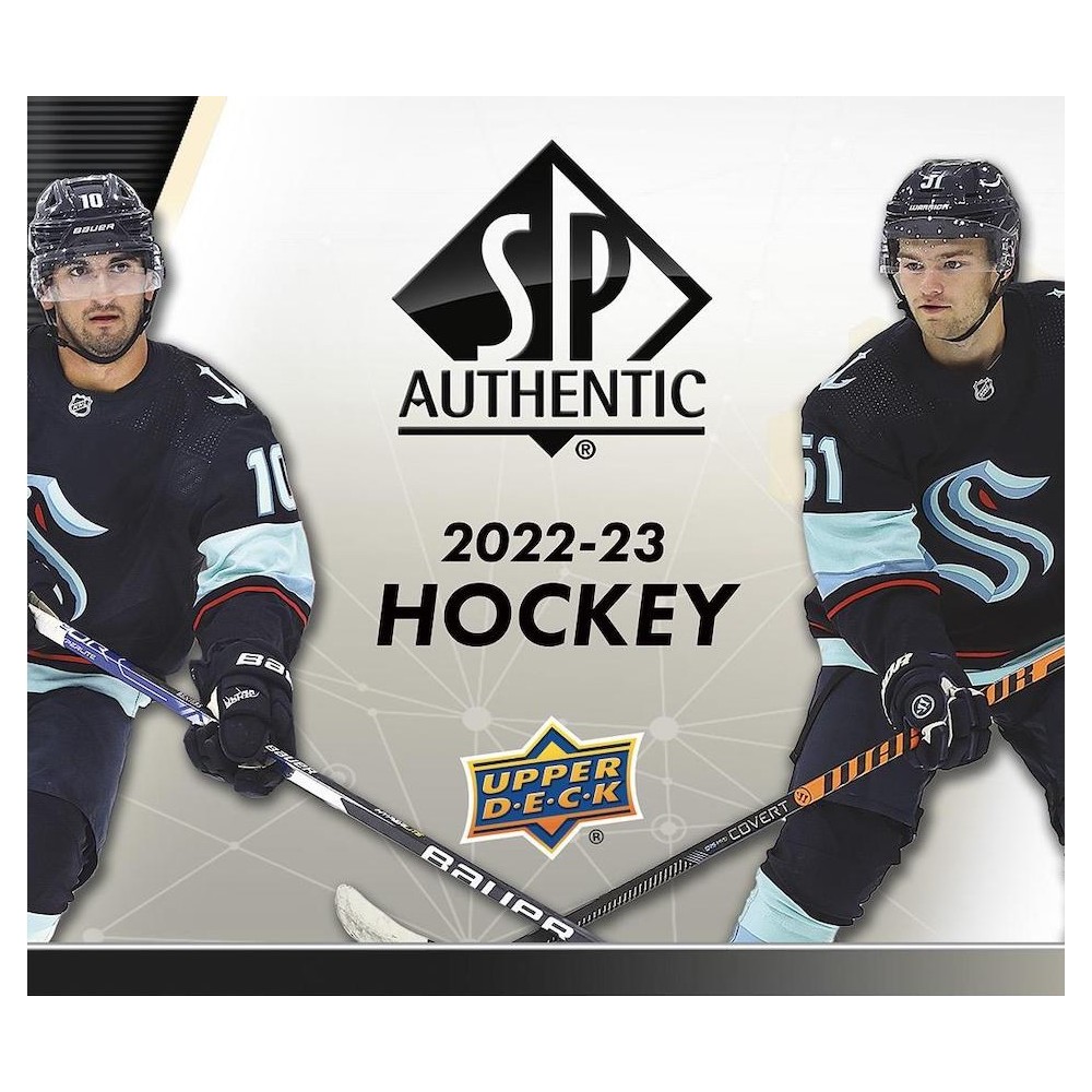 2022-23 SP Authentic Hockey Cards in 2023