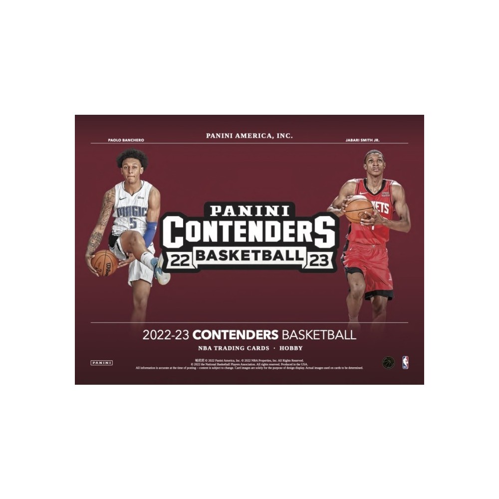 202223 Panini Contenders Basketball Hobby Box Random Pack Group Break