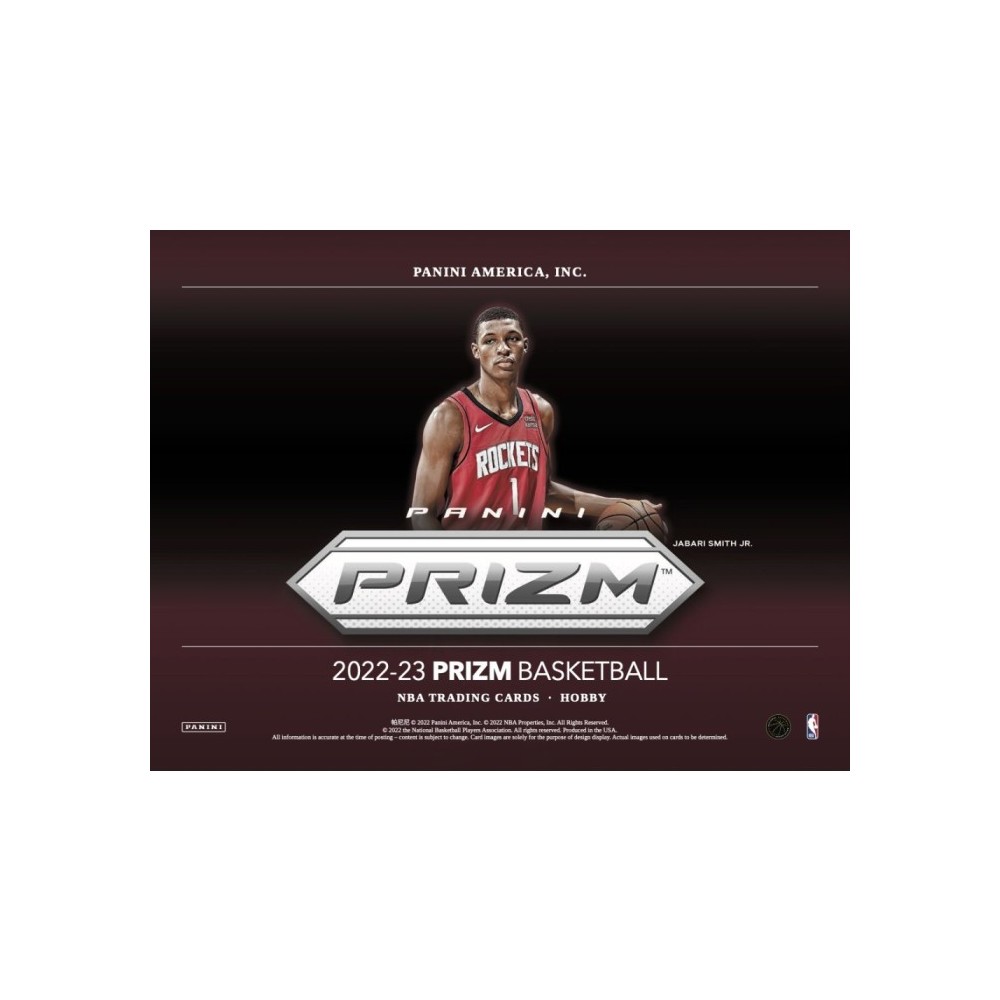 2022-23 Panini Prizm Basketball Hobby Box PERSONAL BREAK SPECIAL #3 - Tyler  | Steel City Collectibles