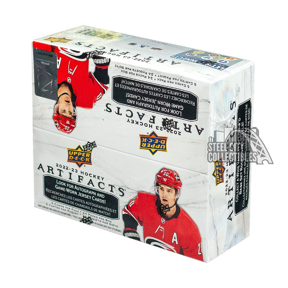 2022/23 Upper Deck Artifacts Hockey Hobby 20-Box Case