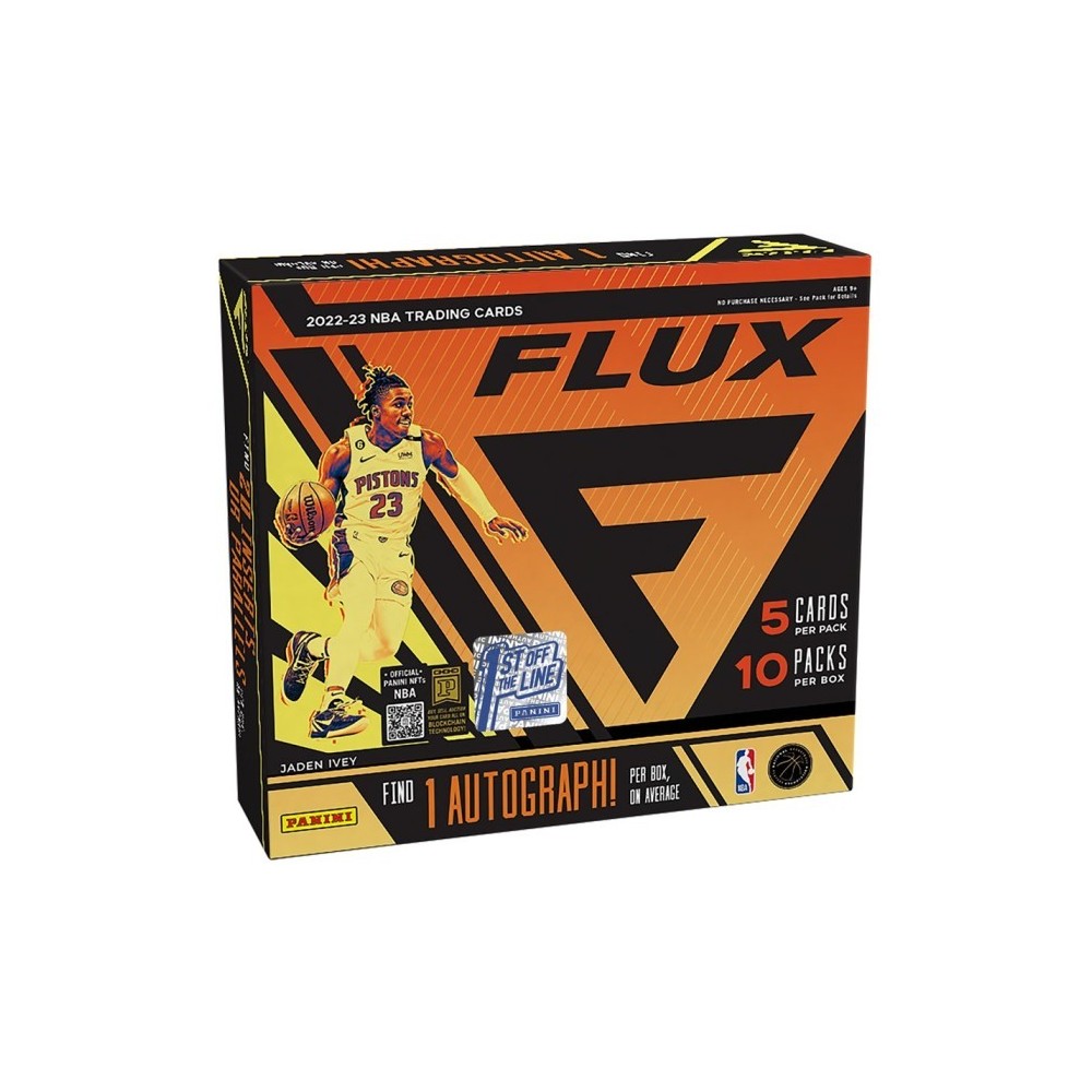 2022-23 Panini Flux Basketball Hobby Box - 1st Off The Line Random