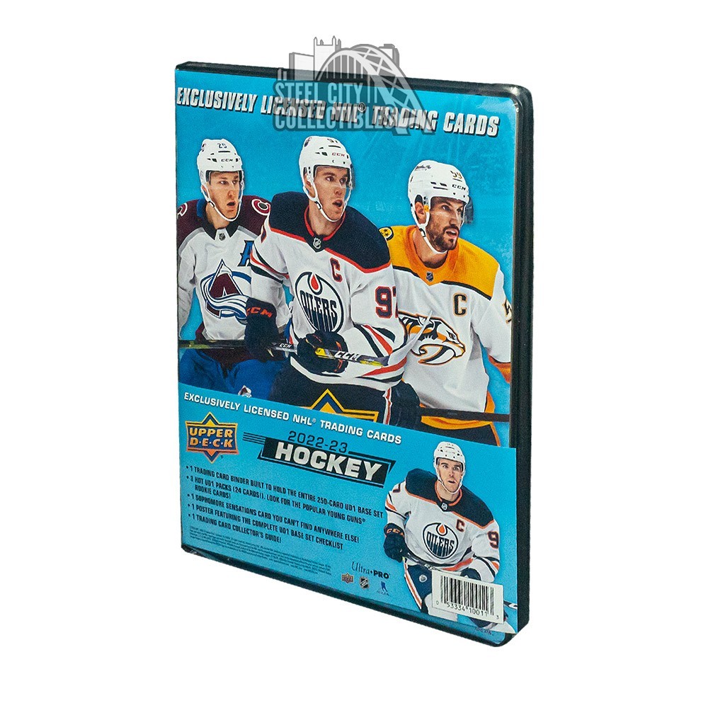 2017/18 Upper Deck Series 1 NHL Hockey Factory Sealed EXCLUSIVE Collectors  TIN with 12 Packs
