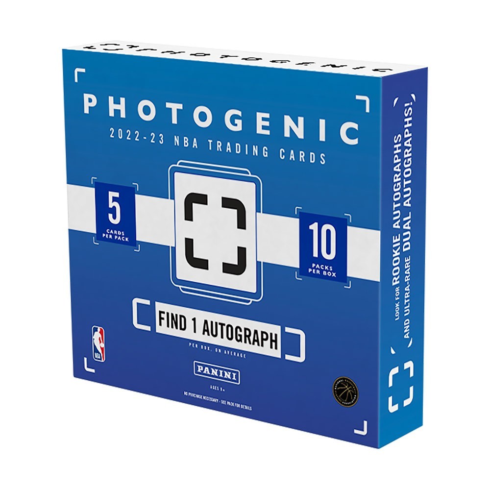 2022-23 Panini Photogenic Basketball Hobby Box