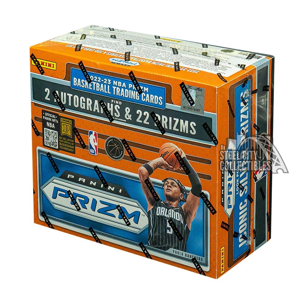 2022-23 Panini Prizm Basketball Hobby 12-Box Case | Steel City