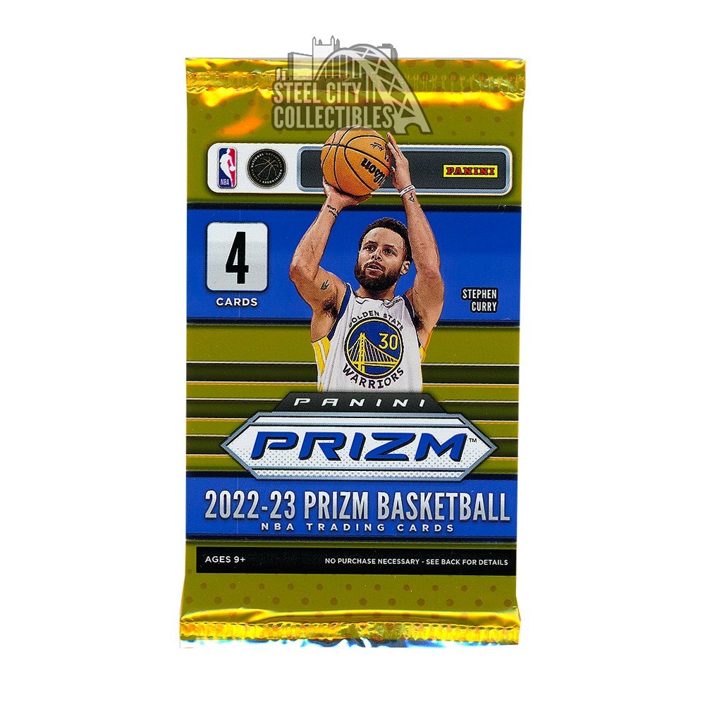 2022-23 Panini Prizm Basketball Retail Pack | Steel City Collectibles